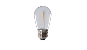 Kanlux LED Filament lamp - E27 fitting - ST45 - 0,5W vervangt 5W - 2700K warm wit licht Kanlux LED Filament lamp - E27 fitting - ST45 - 0,5W vervangt 5W - 2700K warm wit licht