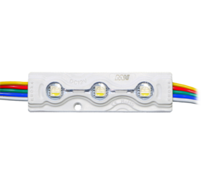 LED modules 10 stuks - 12V IP68 - RGBW - 1W per module