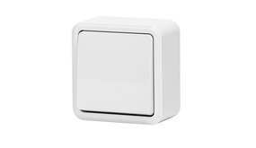 Aigostar Wandschakelaar opbouw DE - Wit Aigostar Wandschakelaar opbouw DE - Wit