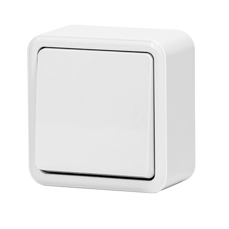 Aigostar Wandschakelaar opbouw DE - Wit