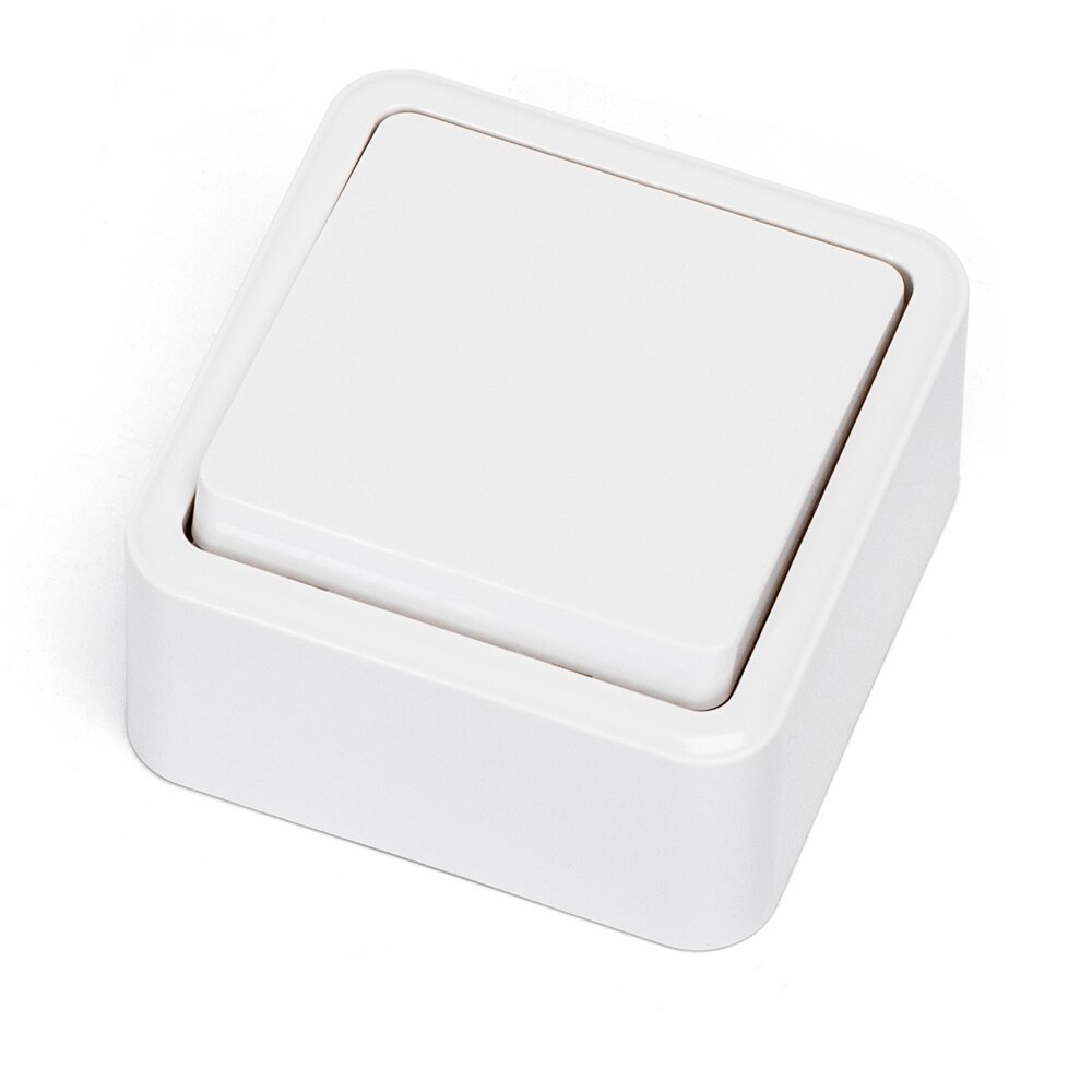 Aigostar Wandschakelaar opbouw DE - Wit