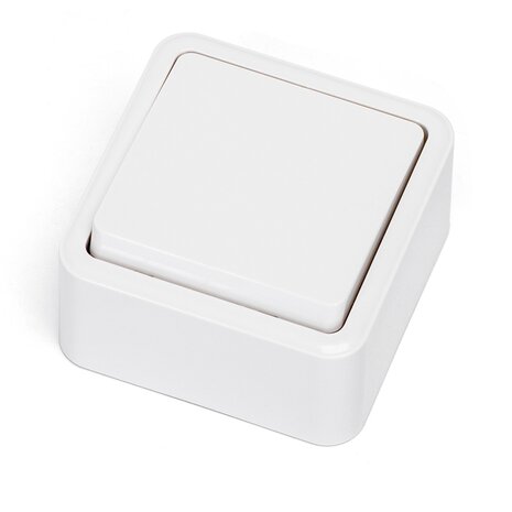 Aigostar Wandschakelaar opbouw DE - Wit