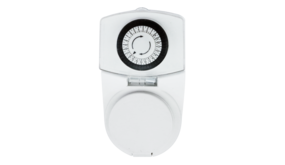 Aigostar Mechanische tijdschakelaar DE - IP44 - 24 uur - Wit Aigostar Mechanische tijdschakelaar DE - IP44 - 24 uur - Wit