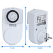 Aigostar Mechanische tijdschakelaar DE - IP44 - 24 uur - Wit Aigostar Mechanische tijdschakelaar DE - IP44 - 24 uur - Wit