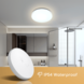 Aigostar LED Plafondlamp - 18W vervangt 131W - IP54 vochtbestendig - Lichtkleur optioneel - Wit Aigostar LED Plafondlamp - 18W vervangt 131W - IP54 vochtbestendig - Lichtkleur optioneel - Wit