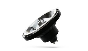 Spectrum LED Spot AR111 - GU10 Fitting - 10W vervangt 100W - 4000K 840 Koel Wit - 20 graden stralingshoek Spectrum LED Spot AR111 - GU10 Fitting - 10W vervangt 100W - 4000K 840 Koel Wit - 20 graden stralingshoek