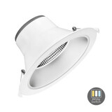 LCB LED LED Downlight 20W - Wit - SIA Ø195 - Buitenmaat 232mm - 2200Lm - CCT kleur instelbaar - incl. 1.5m Eurostekker LCB LED LED Downlight 20W - Wit - SIA Ø195 - Buitenmaat 232mm - 2200Lm - CCT kleur instelbaar - incl. 1.5m Eurostekker