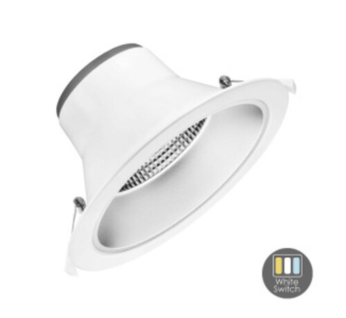 LED DOWNLIGHT SIA TRI-COLOR 20W Wit