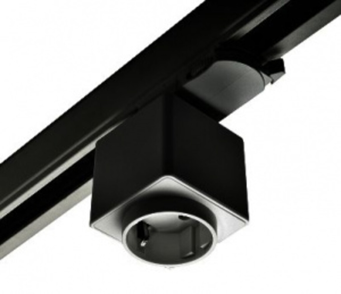 LCB LED Europe LED 3-Fase Spannigsrail - Toebehoren | Stopcontact Zwart LCB LED Europe LED 3-Fase Spannigsrail - Toebehoren | Stopcontact Zwart