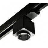 LCB LED Europe LED 3-Fase Spannigsrail - Toebehoren | Stopcontact Zwart LCB LED Europe LED 3-Fase Spannigsrail - Toebehoren | Stopcontact Zwart