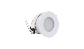 LCB LED Europe LED Inbouwspot IP44 - Mini 37MM - Wit - 1,5W 195LM - 827 Warm Wit | Zaagmaat 28mm - Triac Dimbaar | 230v LCB LED Europe LED Inbouwspot IP44 - Mini 37MM - Wit - 1,5W 195LM - 827 Warm Wit | Zaagmaat 28mm - Triac Dimbaar | 230v