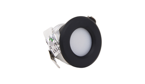 LCB LED Europe LED Inbouwspot IP44 - Mini 37MM - Zwart - 1,5W 195LM - 827 Warm Wit | Zaagmaat 28mm - Triac Dimbaar | 230v LCB LED Europe LED Inbouwspot IP44 - Mini 37MM - Zwart - 1,5W 195LM - 827 Warm Wit | Zaagmaat 28mm - Triac Dimbaar | 230v