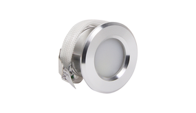 LCB LED Europe LED Inbouwspot IP44 - Mini 37MM - Zilver - 1,5W 195LM - 827 Warm Wit | Zaagmaat 28mm - Triac Dimbaar | 230v LCB LED Europe LED Inbouwspot IP44 - Mini 37MM - Zilver - 1,5W 195LM - 827 Warm Wit | Zaagmaat 28mm - Triac Dimbaar | 230v