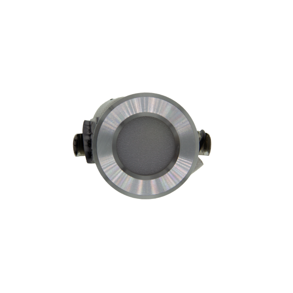 LCB LED Europe LED Inbouwspot IP44 - Mini 37MM - Zilver - 1,5W 195LM - 827 Warm Wit | Zaagmaat 28mm - Triac Dimbaar | 230v LCB LED Europe LED Inbouwspot IP44 - Mini 37MM - Zilver - 1,5W 195LM - 827 Warm Wit | Zaagmaat 28mm - Triac Dimbaar | 230v