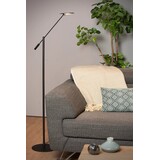 Lucide ANSELMO - Leeslamp - Ø 25 cm - LED Dimb. - 1x9W 3000K - Zwart Lucide ANSELMO - Leeslamp - Ø 25 cm - LED Dimb. - 1x9W 3000K - Zwart