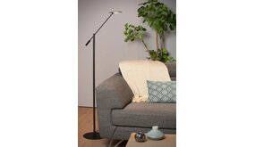Lucide ANSELMO - Leeslamp - Ø 25 cm - LED Dimb. - 1x9W 3000K - Zwart Lucide ANSELMO - Leeslamp - Ø 25 cm - LED Dimb. - 1x9W 3000K - Zwart