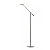 Lucide LED Leeslamp ANSELMO - 9W - 3000K warm wit licht - ¯25cm - Mat chroom Lucide LED Leeslamp ANSELMO - 9W - 3000K warm wit licht - ¯25cm - Mat chroom