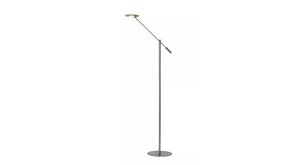 Lucide LED Leeslamp ANSELMO - 9W - 3000K warm wit licht - ¯25cm - Mat chroom Lucide LED Leeslamp ANSELMO - 9W - 3000K warm wit licht - ¯25cm - Mat chroom