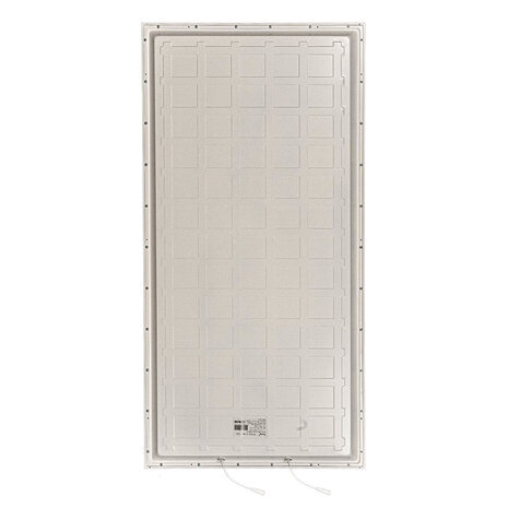 LCB LED Europe  LED paneel 120x60cm - Backlit ECO - 60W 6600Lm - 4000K 840 Koel wit | UGR22 opaal wit - 3 jaar garantie