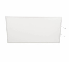 LCB LED Europe  LED paneel 120x60cm - Backlit ECO - 60W 6600Lm - 6000K 865 daglicht wit | UGR22 opaal wit - 3 jaar garantie