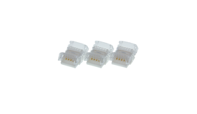 LED Strip RGBW IP20 - 5-PIN klik connector - Doorverbinder - Type B