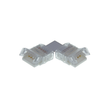 LCB LED LED Strip RGBW Toebehoren |  5-Pins Hoekstuk - Hoekverbinding -  klik connector - Type B LCB LED LED Strip RGBW Toebehoren |  5-Pins Hoekstuk - Hoekverbinding -  klik connector - Type B