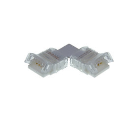 LCB LED Europe  LED Strip RGBW Toebehoren |  5-Pins Hoekstuk - Hoekverbinding -  klik connector - Type B
