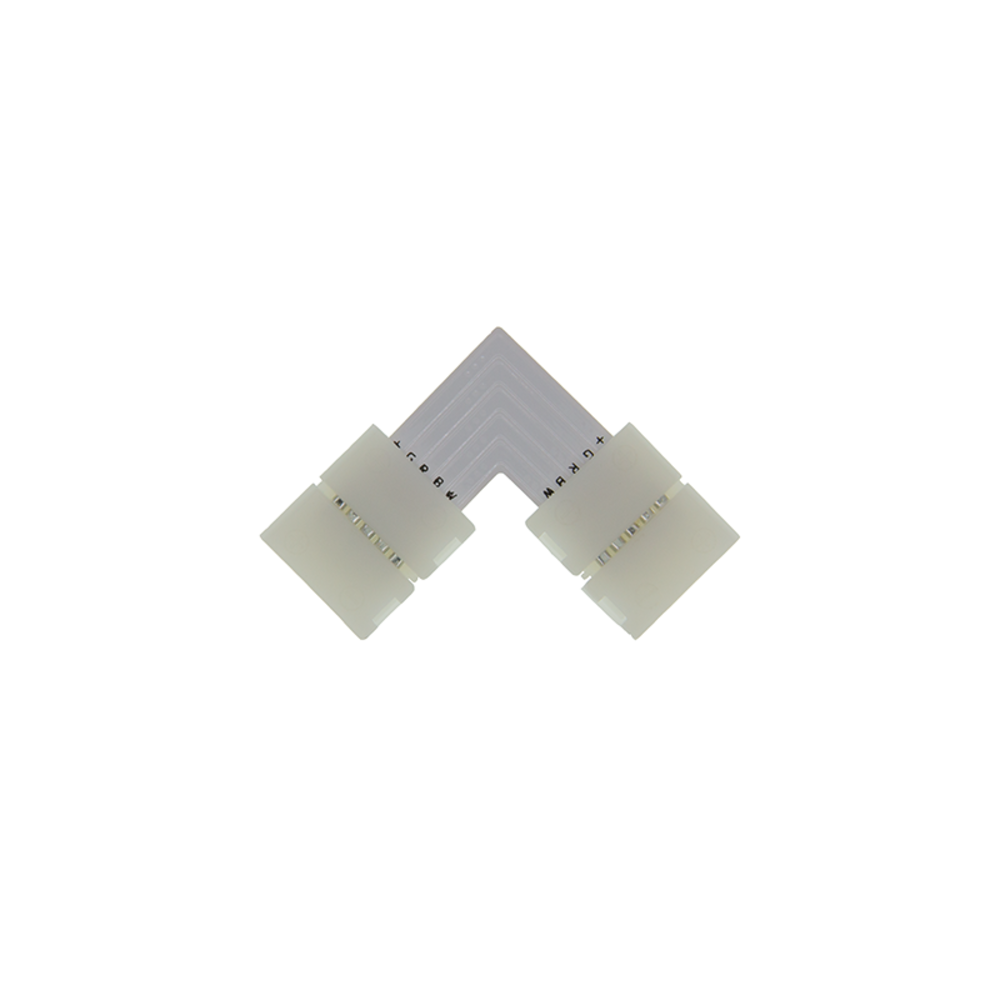 LED Strip RGBW - 5-PIN klik connector - IP20 - Hoekverbinding - Type A LED Strip RGBW - 5-PIN klik connector - IP20 - Hoekverbinding - Type A