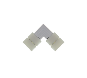 LED Strip RGBW - 5-PIN klik connector - IP20 - Hoekverbinding - Type A