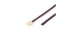 LED Strip RGBW - 5-PIN klik connector - IP20 - 12cm aansluitsnoer - Type A LED Strip RGBW - 5-PIN klik connector - IP20 - 12cm aansluitsnoer - Type A