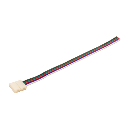LED Strip RGBW - 5-PIN Klikconnector - IP20 - 12cm Aansluitsnoer - Type A