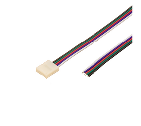 LED Strip RGBW - 5-PIN klik connector - IP20 - 50cm aansluitsnoer - Type A