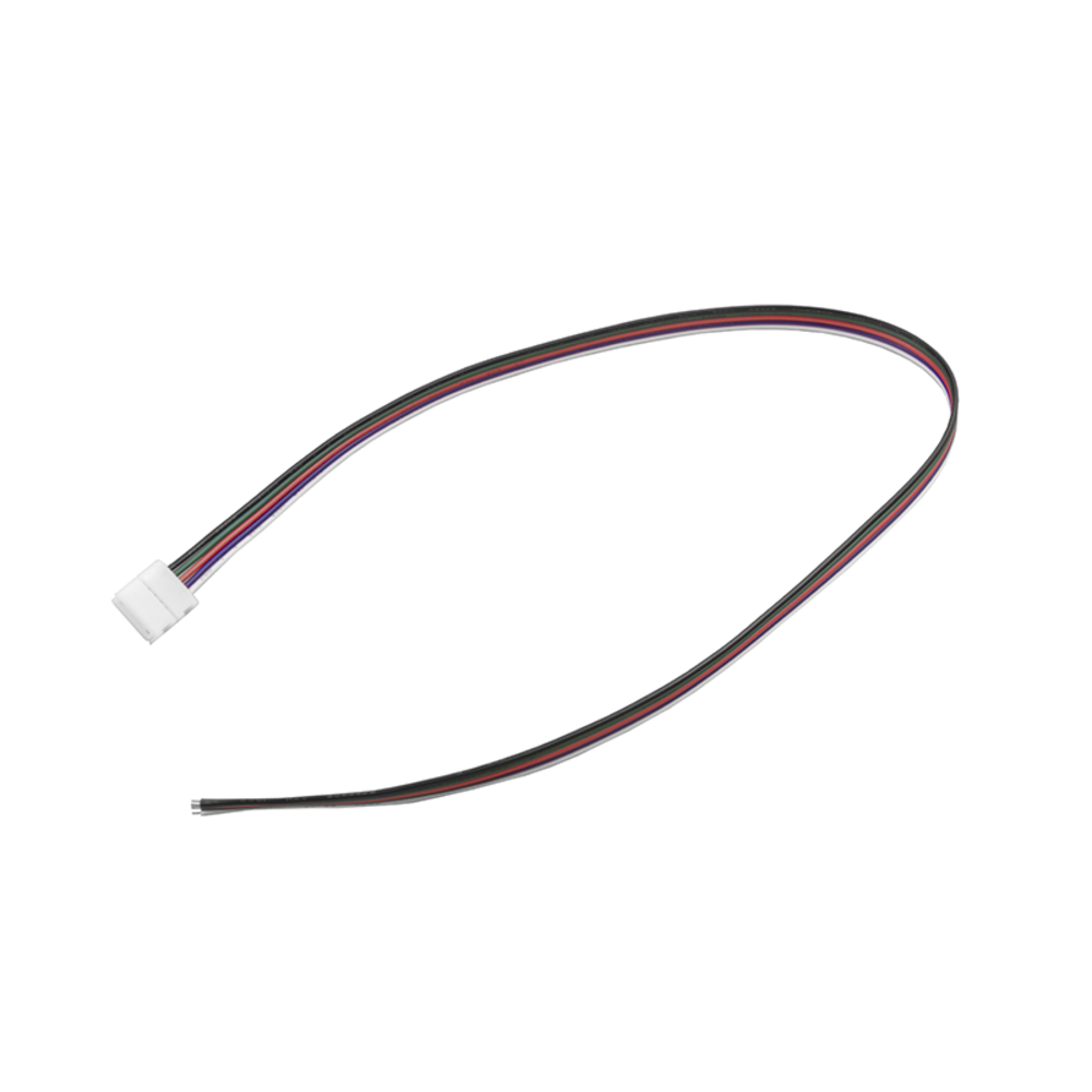 LED Strip RGBW - 5-PIN klik connector - IP20 - 50cm aansluitsnoer - Type A LED Strip RGBW - 5-PIN klik connector - IP20 - 50cm aansluitsnoer - Type A