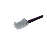 LED Strip RGBW - 5-PIN klik connector - IP20 - 12cm aansluitsnoer - Type B
