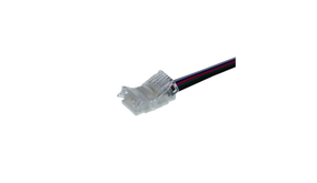 LED Strip RGBW - 5-PIN klik connector - IP20 - 12cm aansluitsnoer - Type B