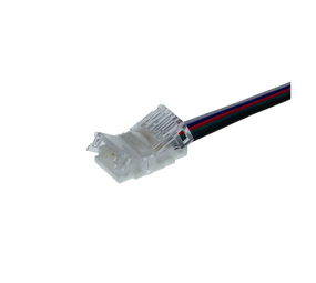 LED Strip RGBW - 5-PIN klik connector - IP20 - 12cm aansluitsnoer - Type B