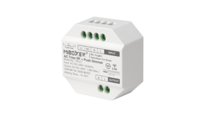 Mi-Light LED Inbouw module - Dimmer - 300W - AC triac dimbaar | Miboxer - RF 2.4Ghz - Push  - Afstandsbediening compatible Mi-Light LED Inbouw module - Dimmer - 300W - AC triac dimbaar | Miboxer - RF 2.4Ghz - Push  - Afstandsbediening compatible