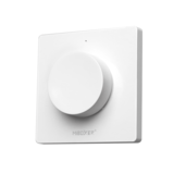 Mi-Light LED Draai Dimmer Miboxer - Opbouw - Wandbediening - Behuizing wit | RF 2.4Ghz - CCT Lichtkleur bedienbaar en Dimbaar | Draadloos Mi-Light LED Draai Dimmer Miboxer - Opbouw - Wandbediening - Behuizing wit | RF 2.4Ghz - CCT Lichtkleur bedienbaar en Dimbaar | Draadloos