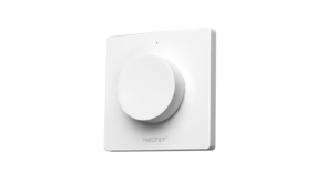 Mi-Light LED Draai Dimmer Miboxer - Opbouw - Wandbediening - Behuizing wit | RF 2.4Ghz - CCT Lichtkleur bedienbaar en Dimbaar | Draadloos Mi-Light LED Draai Dimmer Miboxer - Opbouw - Wandbediening - Behuizing wit | RF 2.4Ghz - CCT Lichtkleur bedienbaar en Dimbaar | Draadloos