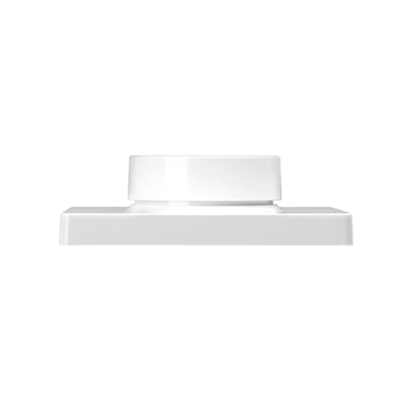 Mi-Light LED Draai Dimmer Miboxer - Opbouw - Wandbediening - Behuizing wit | RF 2.4Ghz - CCT Lichtkleur bedienbaar en Dimbaar | Draadloos Mi-Light LED Draai Dimmer Miboxer - Opbouw - Wandbediening - Behuizing wit | RF 2.4Ghz - CCT Lichtkleur bedienbaar en Dimbaar | Draadloos