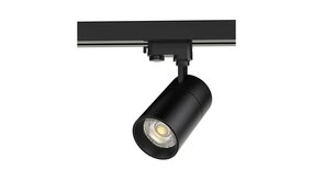 LCB LED LED Railspot 3F Dimbaar - 30W 2850Lm - Zwart | CCT 830-840-850 Instelbaar - TRIAC Dimbaar LCB LED LED Railspot 3F Dimbaar - 30W 2850Lm - Zwart | CCT 830-840-850 Instelbaar - TRIAC Dimbaar