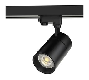LCB LED Europe  LED Railspot 3F Dimbaar - 30W 2850Lm - Zwart | CCT 830-840-850 Instelbaar - TRIAC Dimbaar