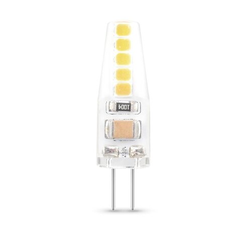 LED G4 - 2W Dimbaar - 2700K warm wit licht - 12V AC/DC