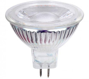 LED Spot Dimbaar - GU5.3 MR16 - 3W - 2700K warm wit licht