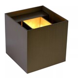 Wandlamp XIO - Dimbaar - G9 fitting - 4W - 2700K warm wit licht - Roest bruin