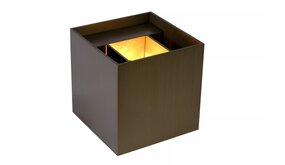 Wandlamp XIO - Dimbaar - G9 fitting - 4W - 2700K warm wit licht - Roest bruin Wandlamp XIO - Dimbaar - G9 fitting - 4W - 2700K warm wit licht - Roest bruin
