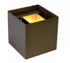 Wandlamp XIO - Dimbaar - G9 fitting - 4W - 2700K warm wit licht - Roest bruin