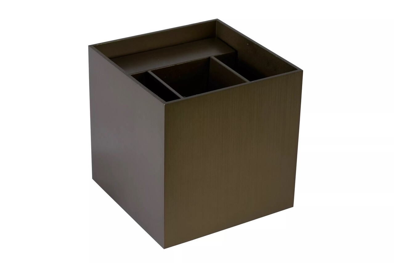 Wandlamp XIO - Dimbaar - G9 fitting - 4W - 2700K warm wit licht - Roest bruin Wandlamp XIO - Dimbaar - G9 fitting - 4W - 2700K warm wit licht - Roest bruin