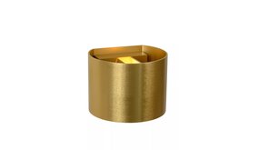 Wandlamp XIO - Dimbaar - G9 fitting - 3,5W - 2700K warm wit licht - Mat goud/Messing Wandlamp XIO - Dimbaar - G9 fitting - 3,5W - 2700K warm wit licht - Mat goud/Messing