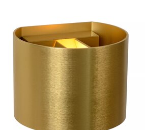 Wandlamp XIO - Dimbaar - G9 fitting - 3,5W - 2700K warm wit licht - Mat goud/Messing